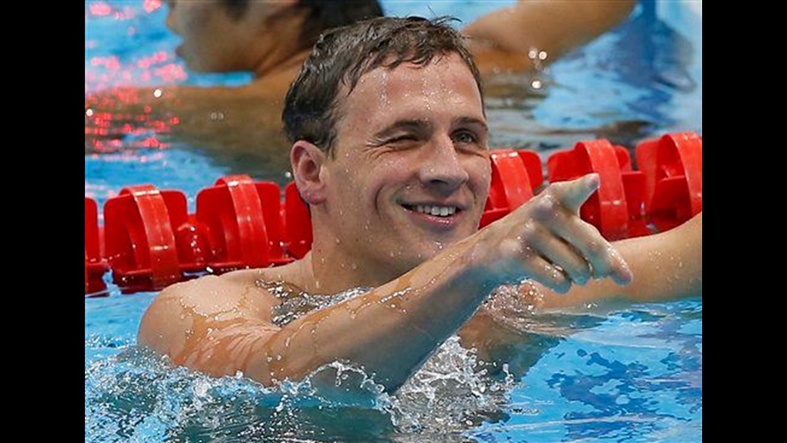 Lochte Wins 400 Im In Blowout Phelps Finishes 4th 5419