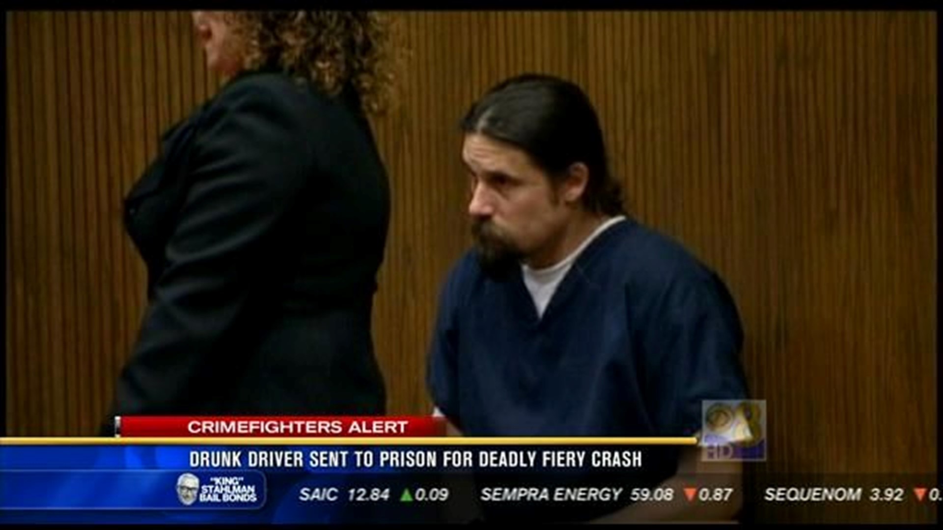 Drunk driver sentenced to 12 years for crash that killed woman ...