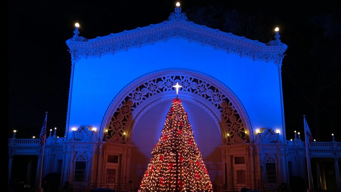 42nd annual December Nights holiday festival at Balboa Park is underway