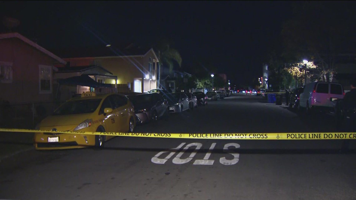 San Diego Police Searching For Suspect Who Shot Walking Partner In Head ...