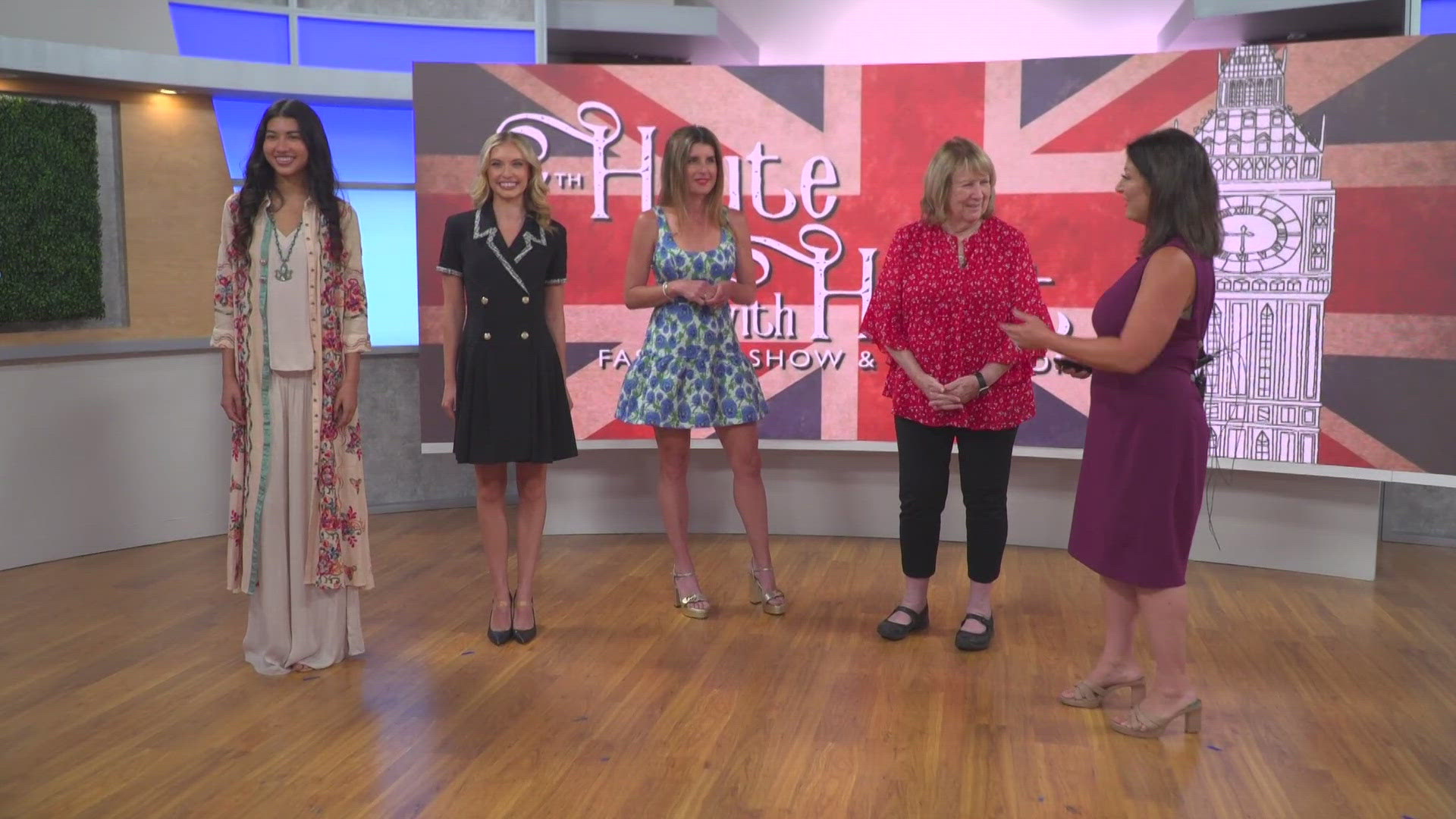 The fashion show will be held from 10 a.m. to 2 p.m. at the Hilton San Diego Bayfront. All proceeds from the event will benefit St. Madeleine Sophie’s Center.