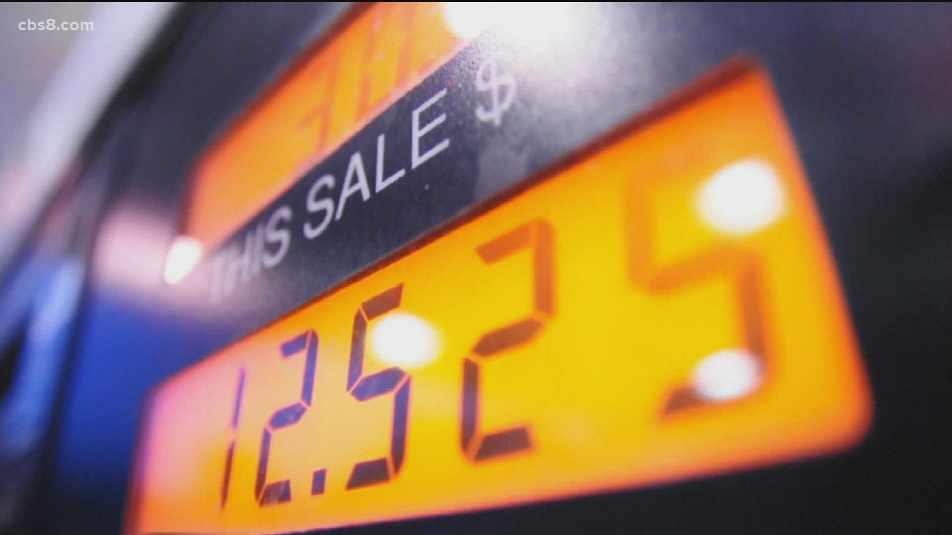 We take a deep dive into the record high gas prices across San Diego County and Southern California.