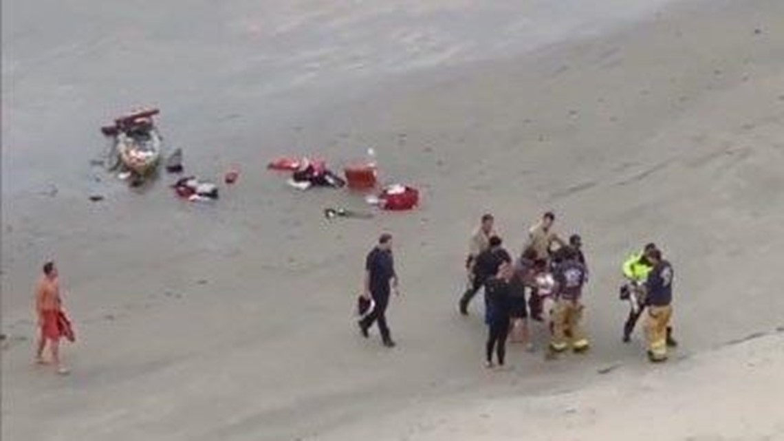 Experts using DNA to identify shark species following Encinitas attack ...