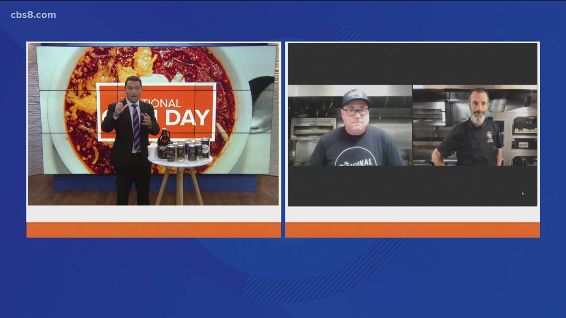 Celebrating National Chili Day San Diego style