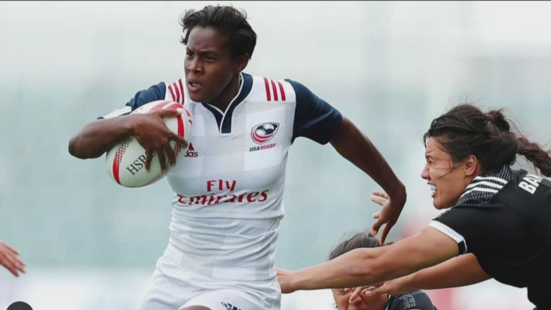 Two members of USA 7's Rugby Team said public health is more important than the games.