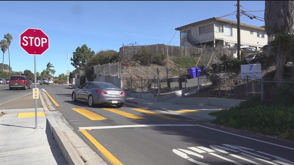Dark crosswalk has Point Loma neighbors concerned - Vimarsana News