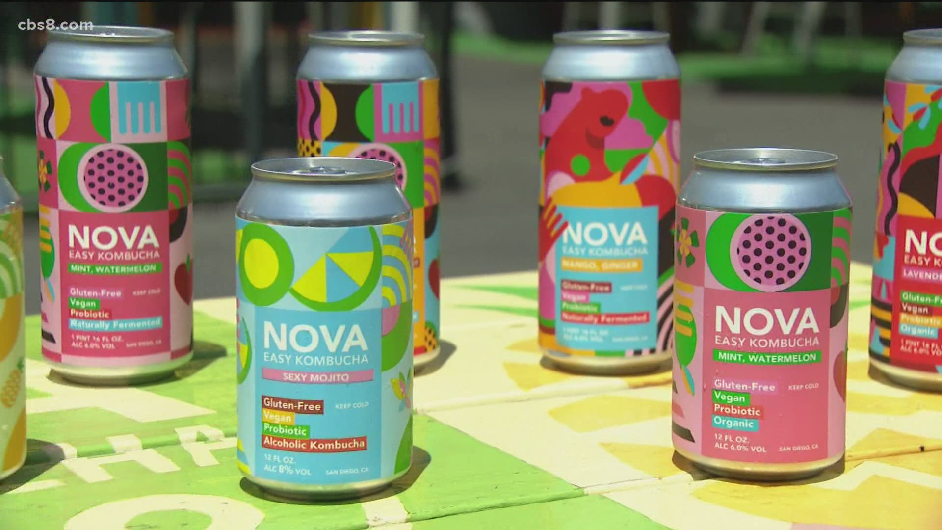 At Novo Brewing, they say they source the highest natural ingredients to give you something you feel good about putting in your body.