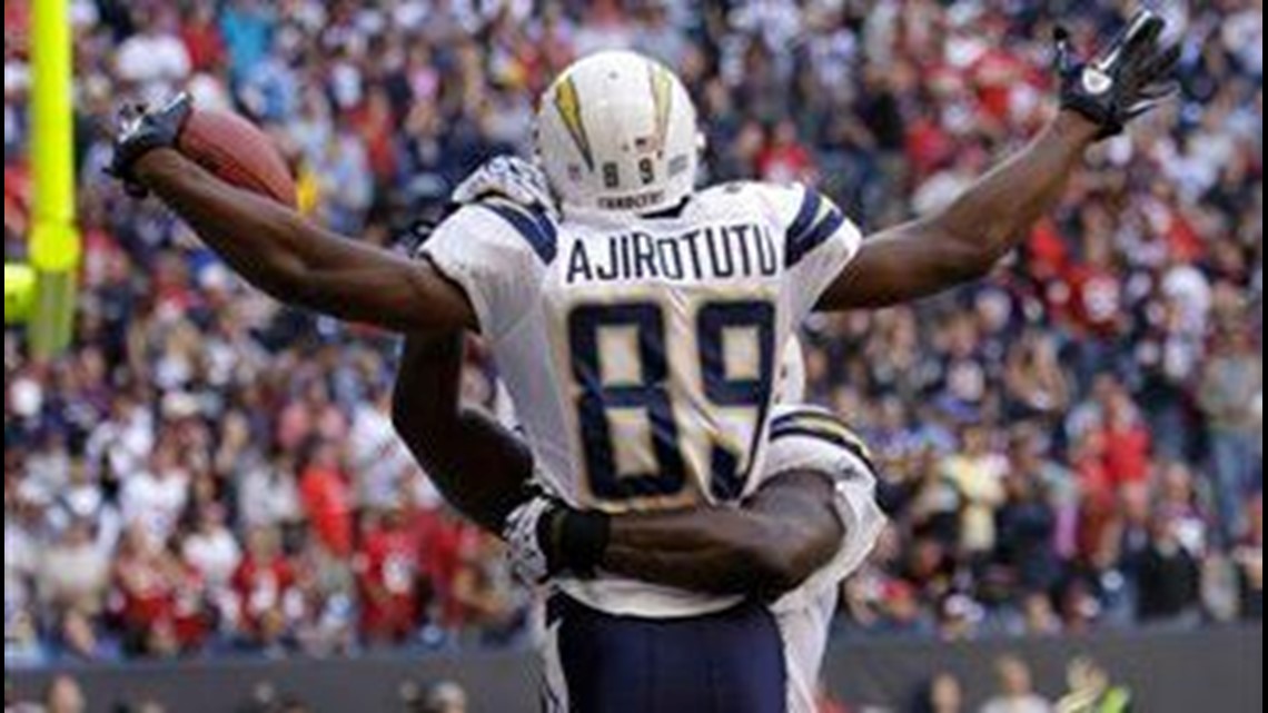 Chargers power outage on road ends, Rivers' 4 TDs propel 2923 win over