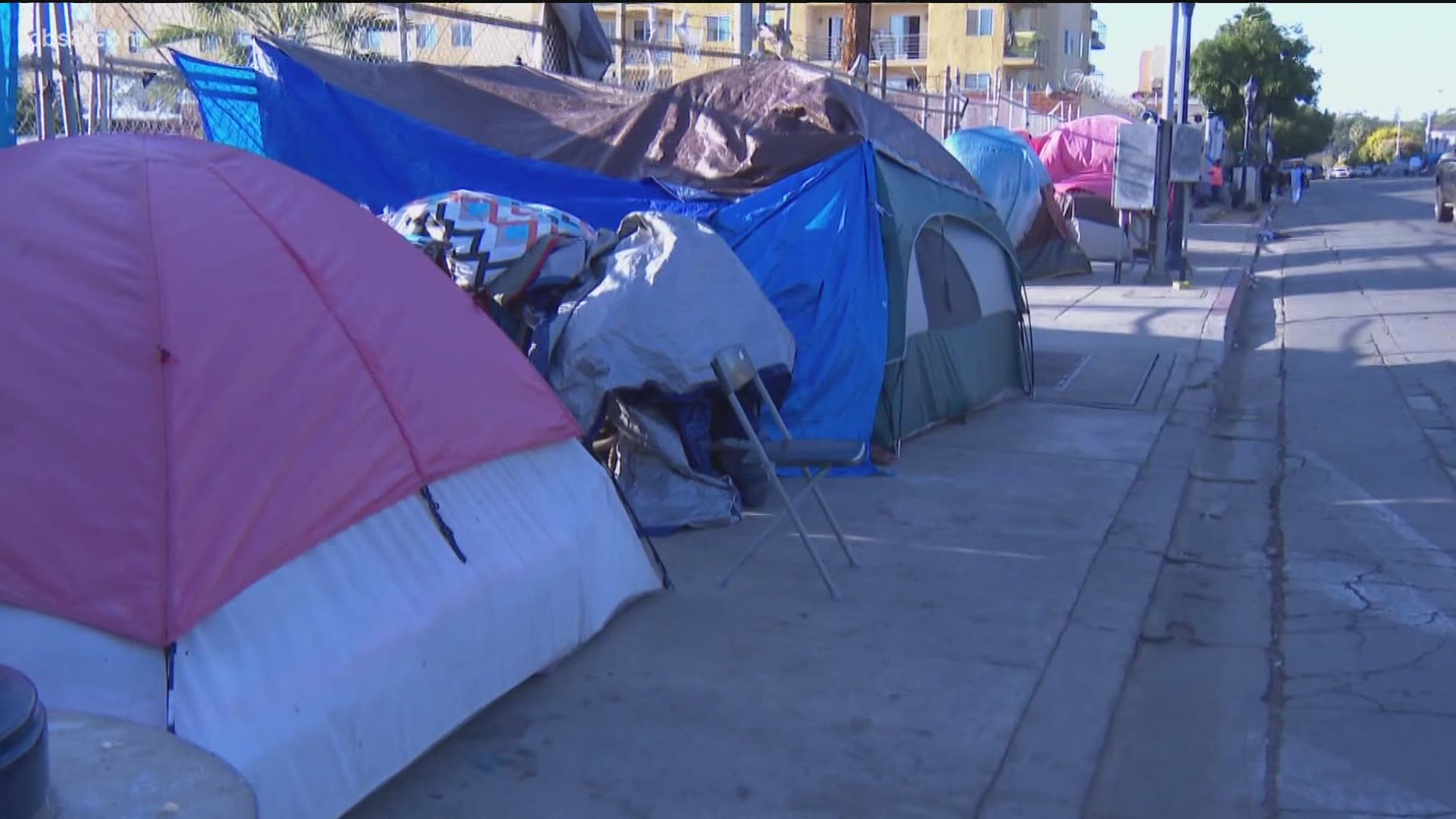San Diego City officials acknowledge the issue, saying resolving homelessness is a top priority.