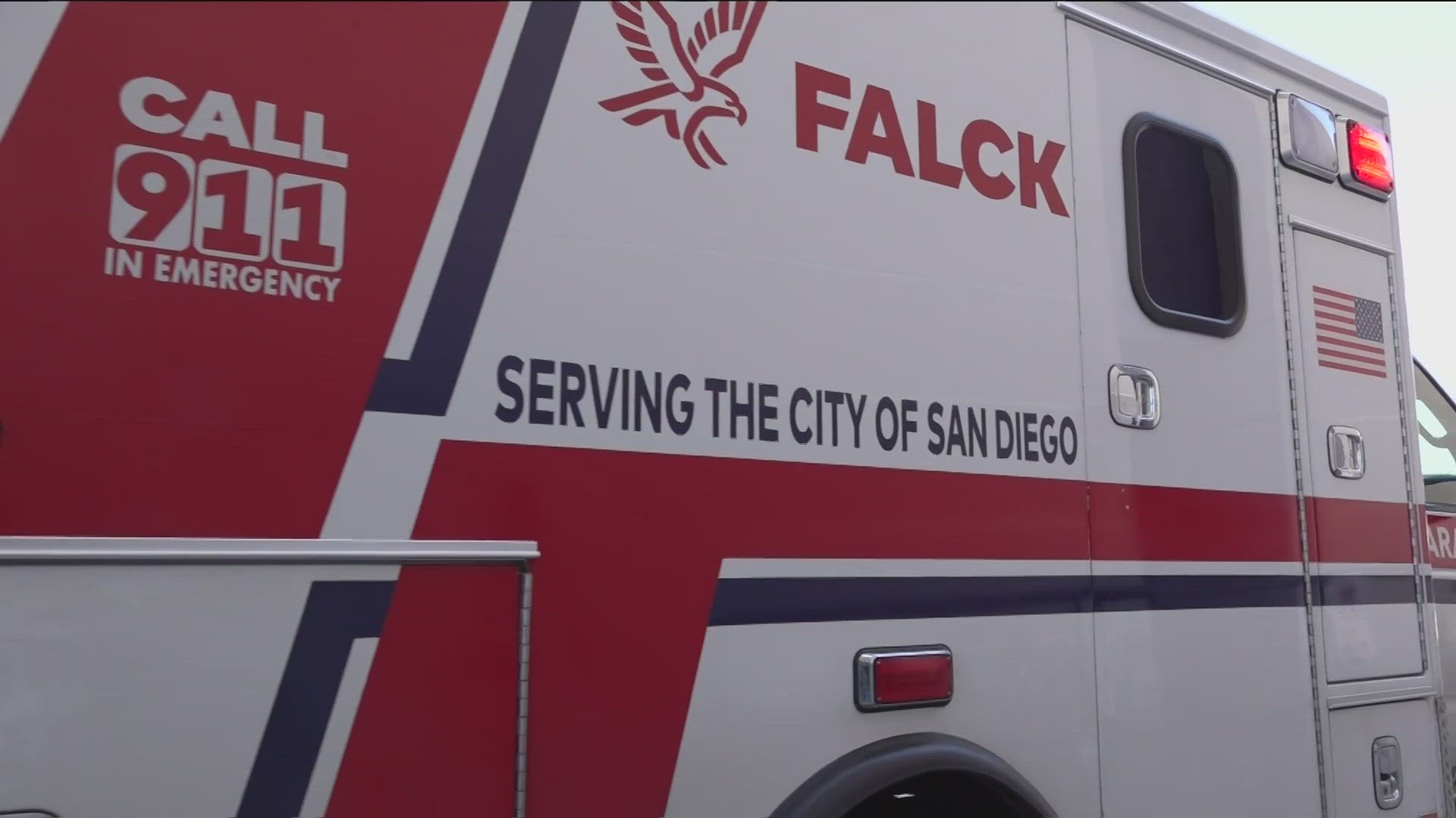 CBS 8 rode alongside crews as they responded to calls in a behind-the-scenes look at what it takes to save lives.