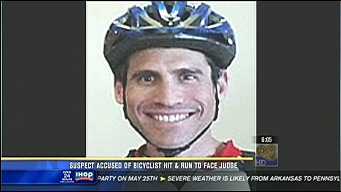 Man accused in hit and run death of bicyclist pleads not guilty | cbs8.com