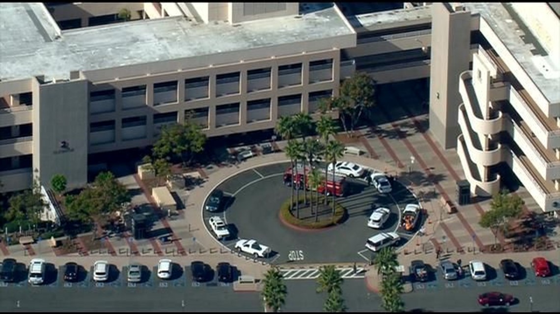 One person in custody after security scare at Balboa Naval Medical