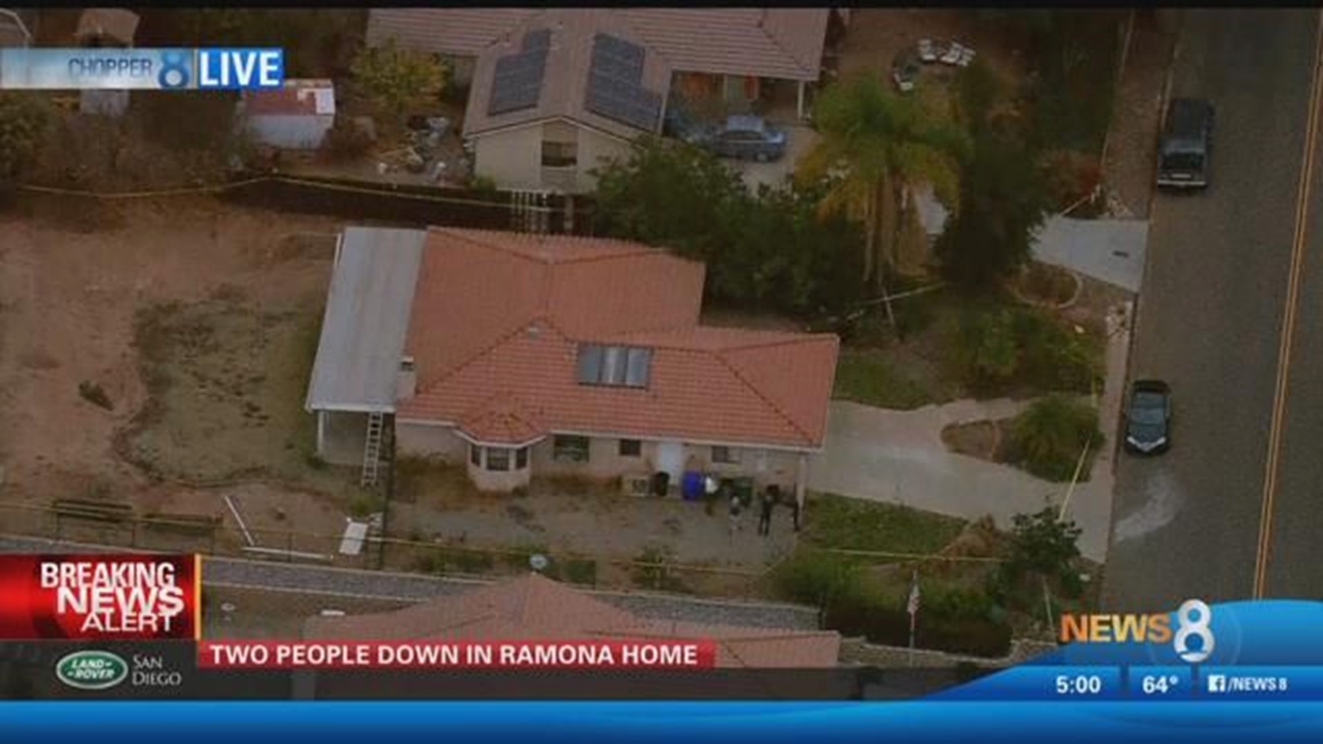 Death in Ramona: Investigation looking at possible murder-suicide ...