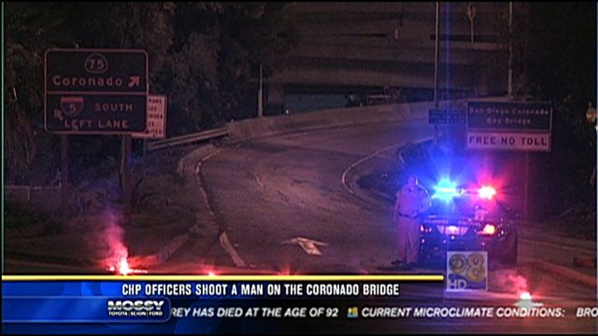 Man threatening suicide on Coronado Bay Bridge shot dead by CHP ...