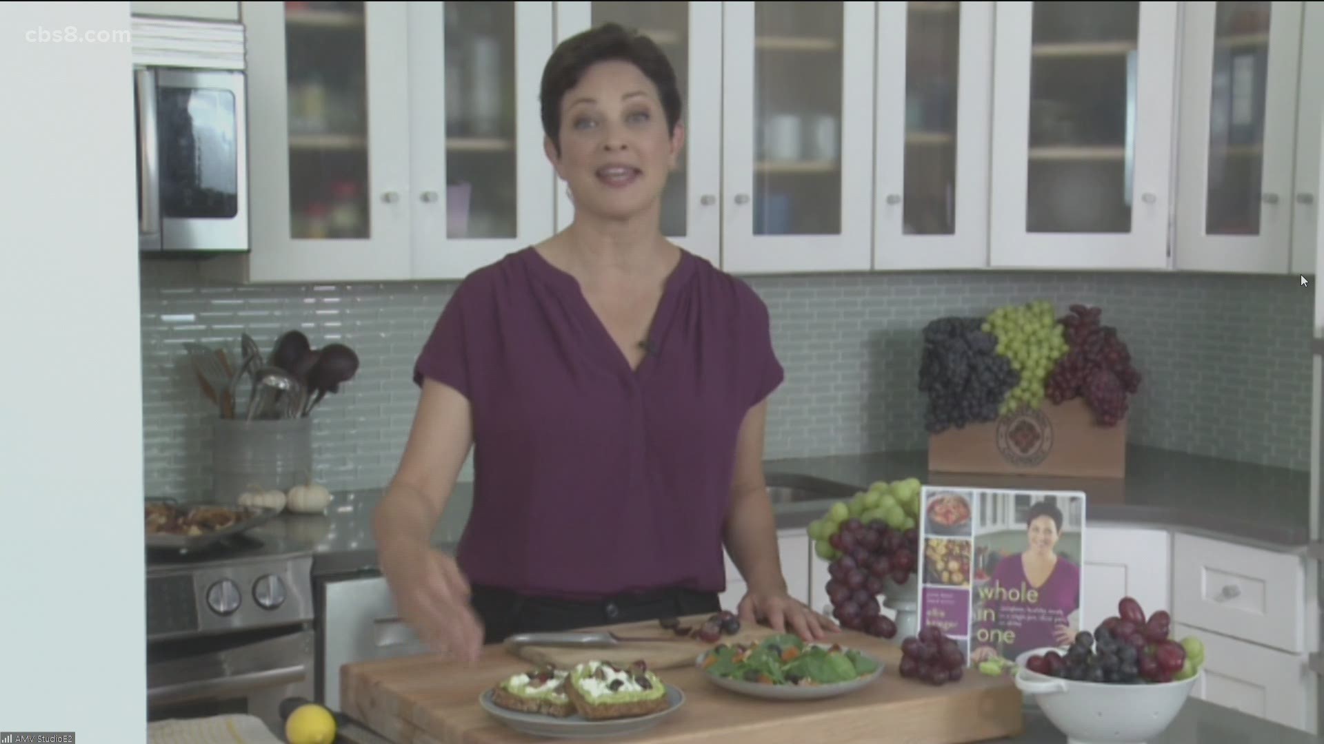 Bestselling author Ellie Krieger joined Morning Extra to share how to give your favorite autumn eats a fruity pop!