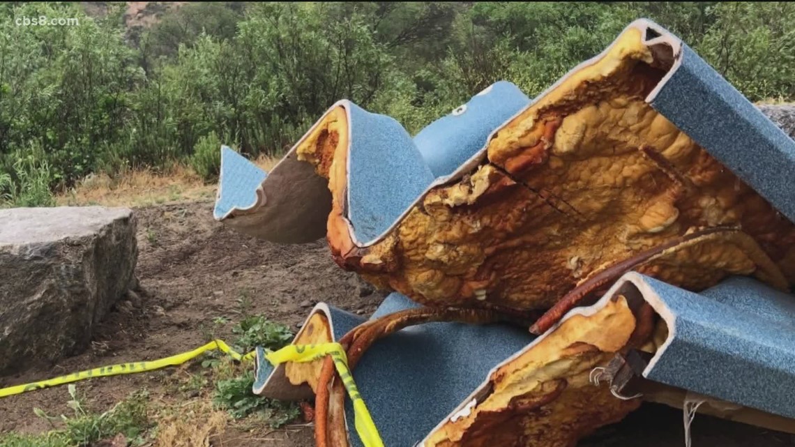 Earth 8 Why trash along San Diego's hiking trails have harsh