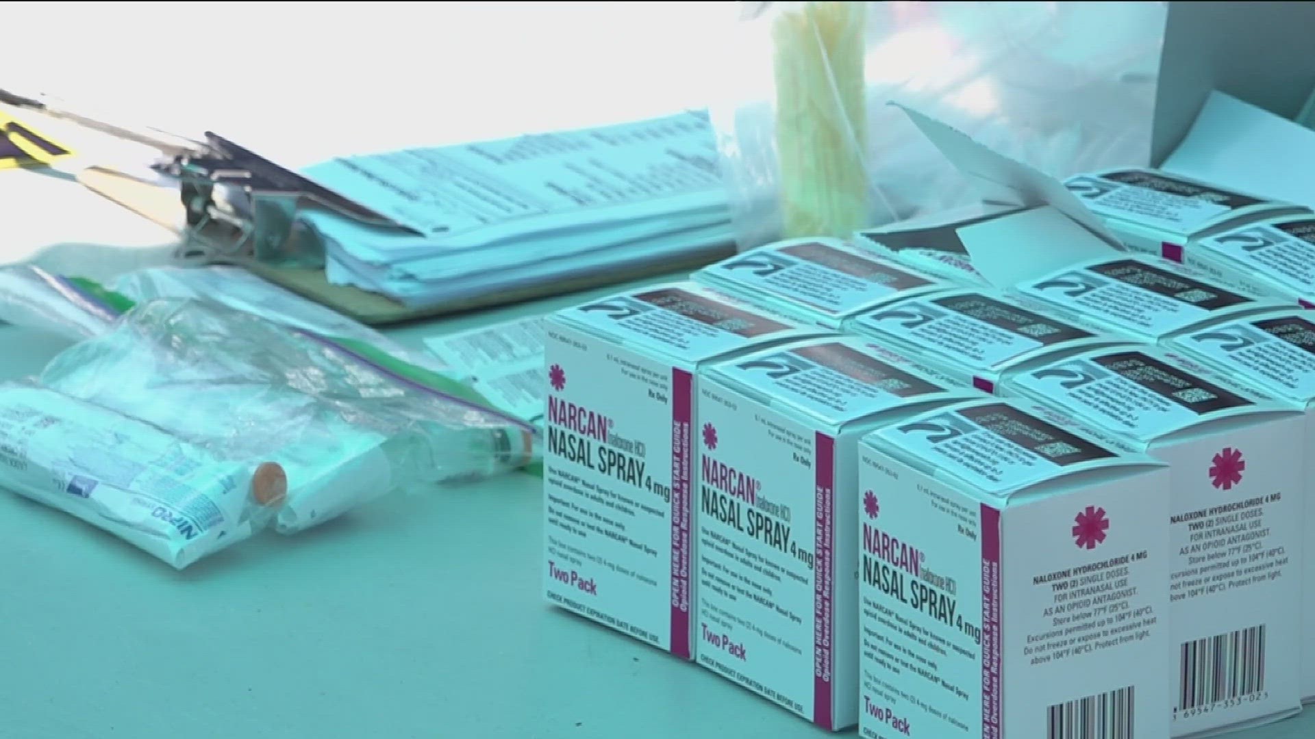 As fentanyl seizures and overdoses climb, one non-profit mission hopes education and prevention will make a difference.