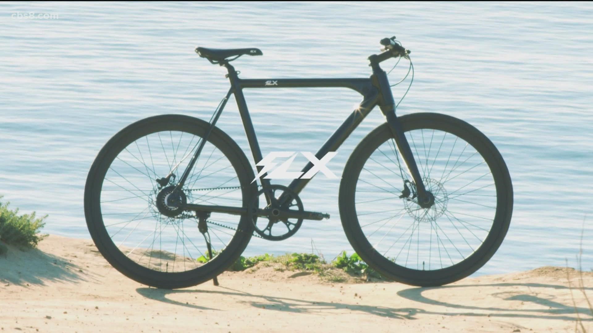 FLX Bike is a San Diego based business helping folks get around in a whole new way.
