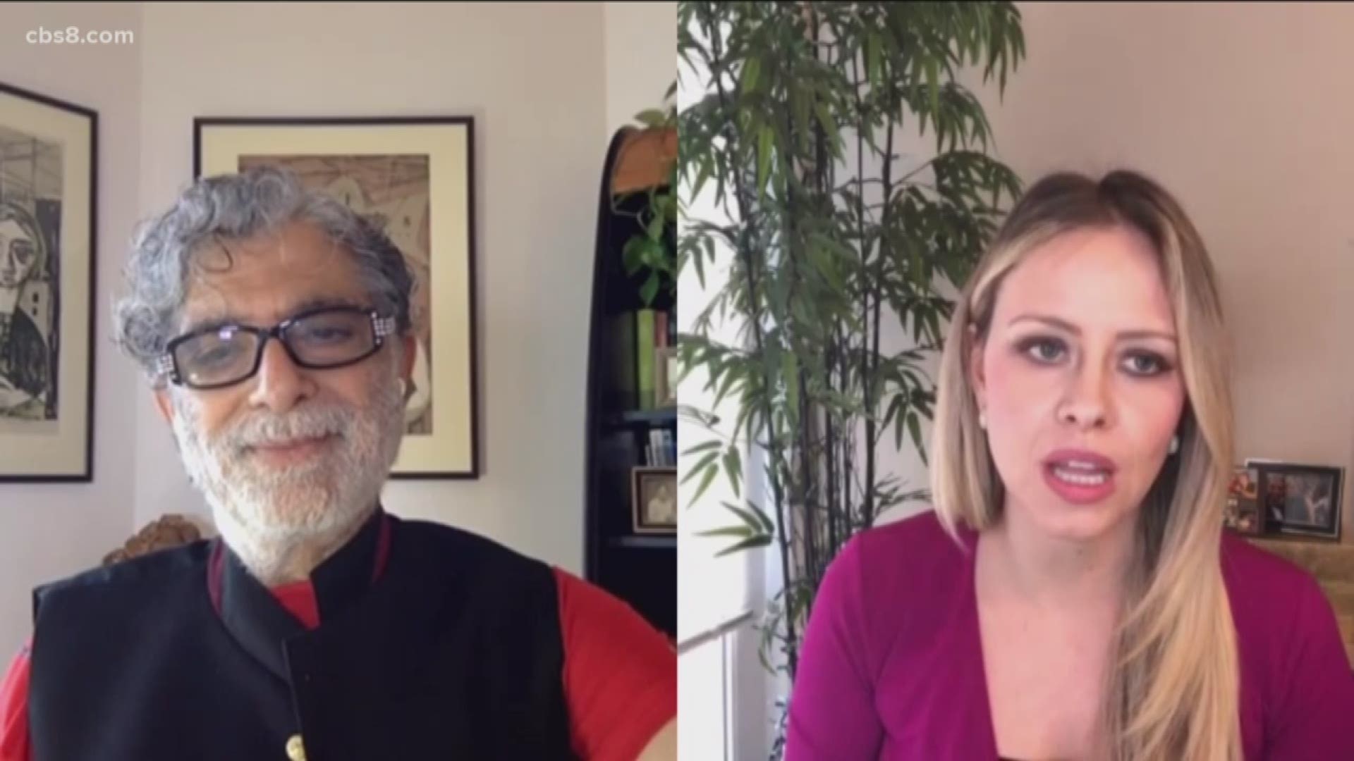 Deepak Chopra discusses how to handle stress during difficult times on Morning Extra.