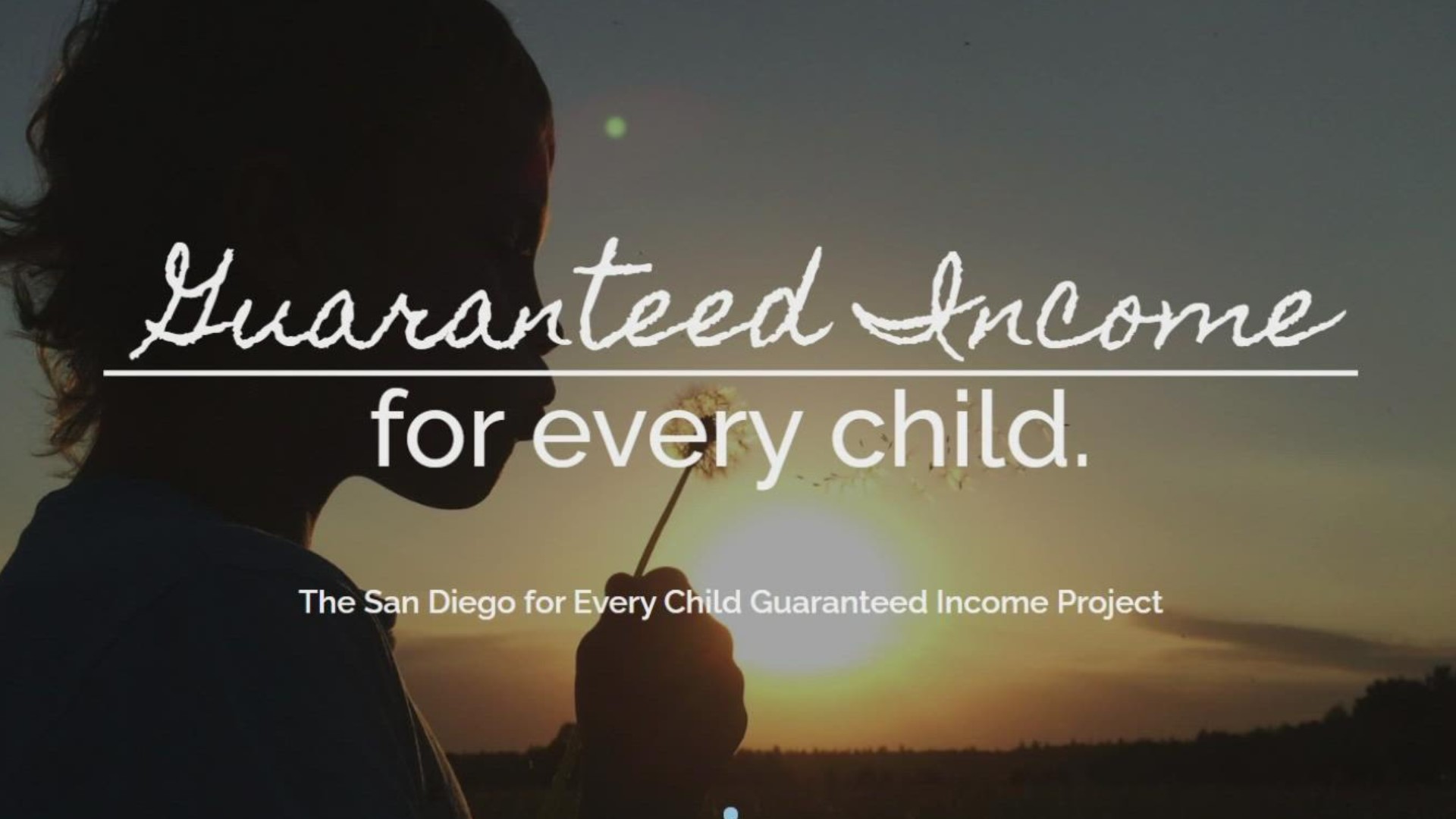 The non-profit coalition, San Diego for Every Child, received the funds to support San Diego’s first Guaranteed Income Project.