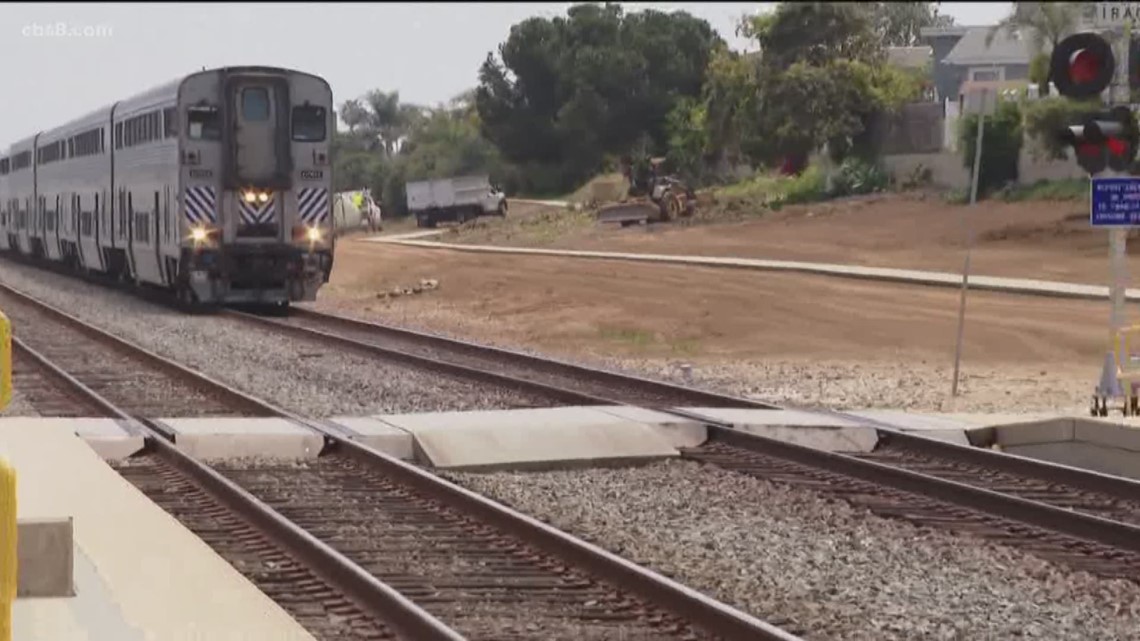 Coaster, Amtrak service in San Diego reduced amid ridership decline ...