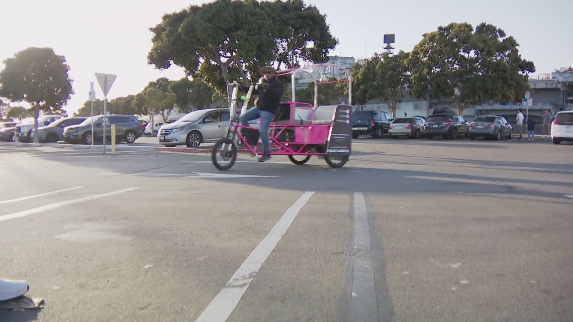 Port Commission considers prohibiting pedicabs along Embarcadero - Vimarsana News