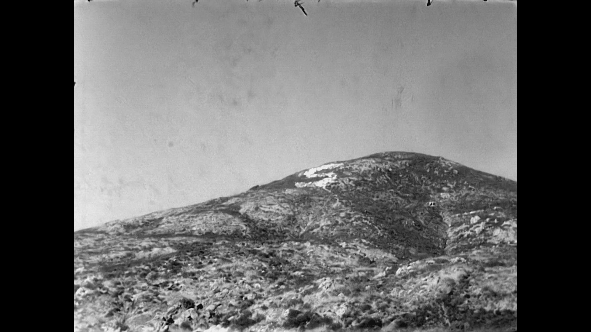 An SDSU homecoming tradition that started in 1931, was captured by CBS 8 in 1958 when students climbed Cowles Mountain to paint a giant "S" visible for miles around.