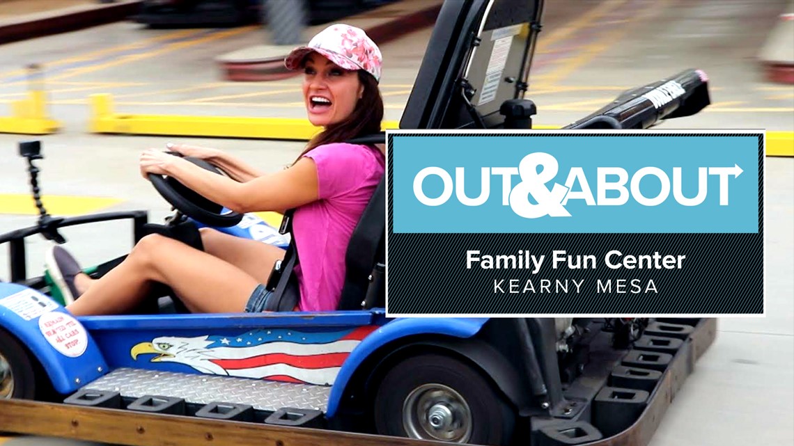 Out & About: Family Fun Center | cbs8.com