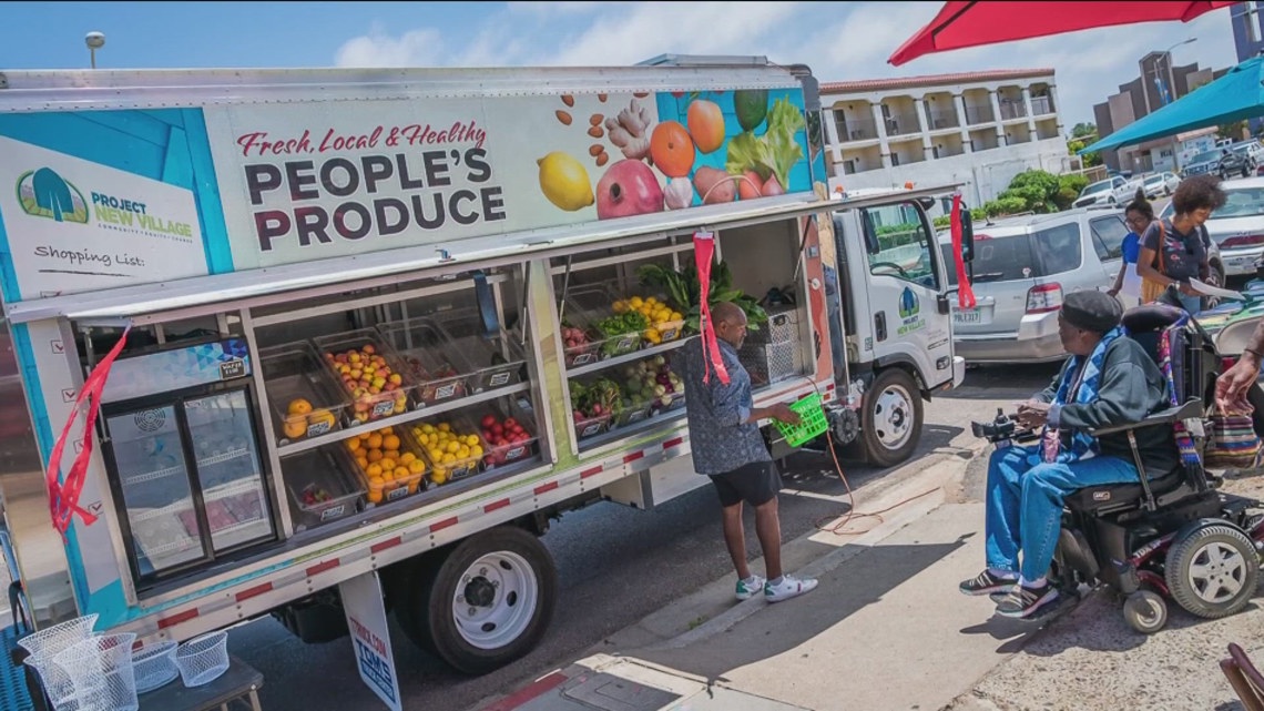 Project New Village | Creating a healthier food system in southeastern San Diego | cbs8.com