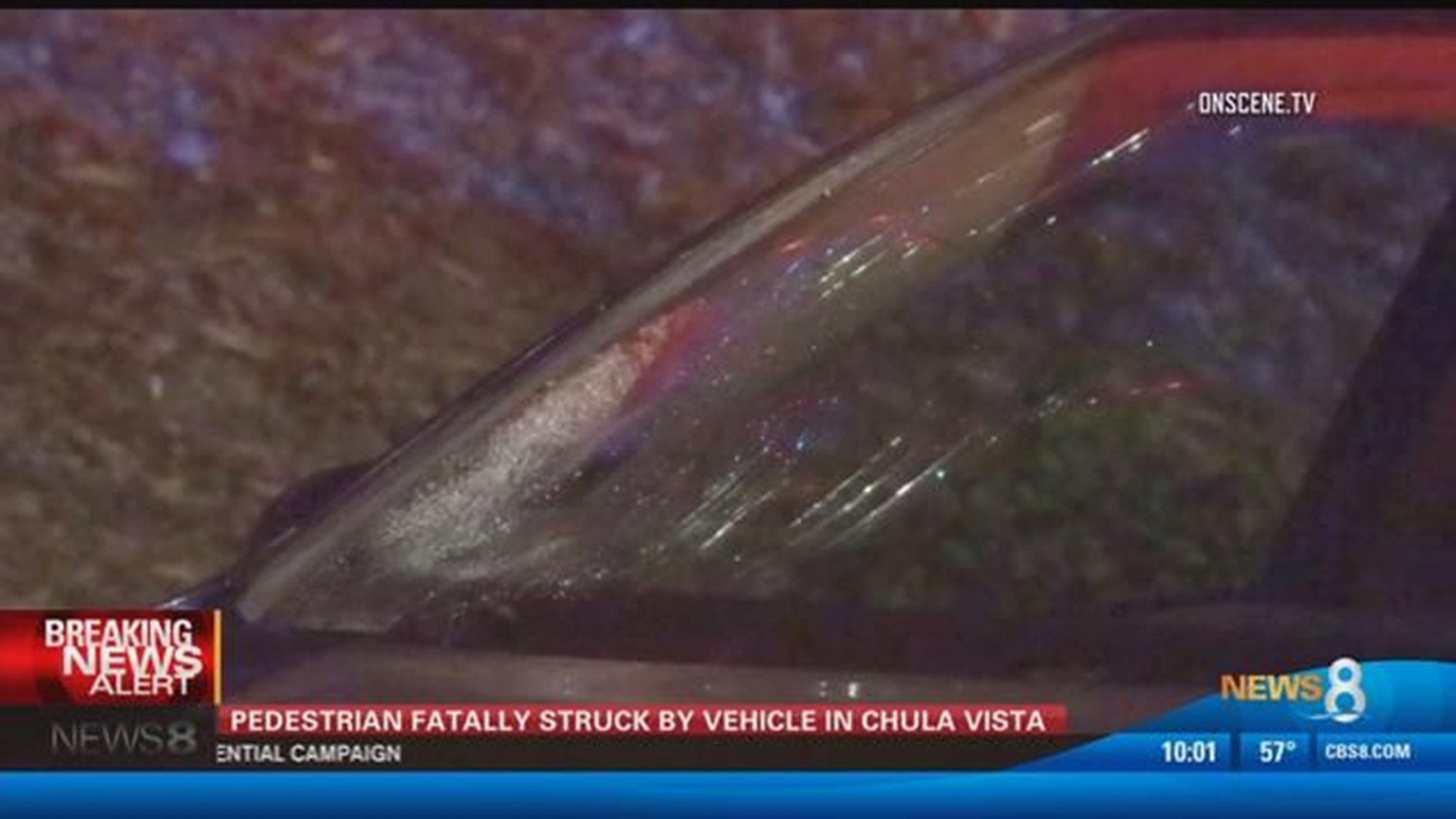 Pedestrian fatally struck by vehicle in Chula Vista | cbs8.com