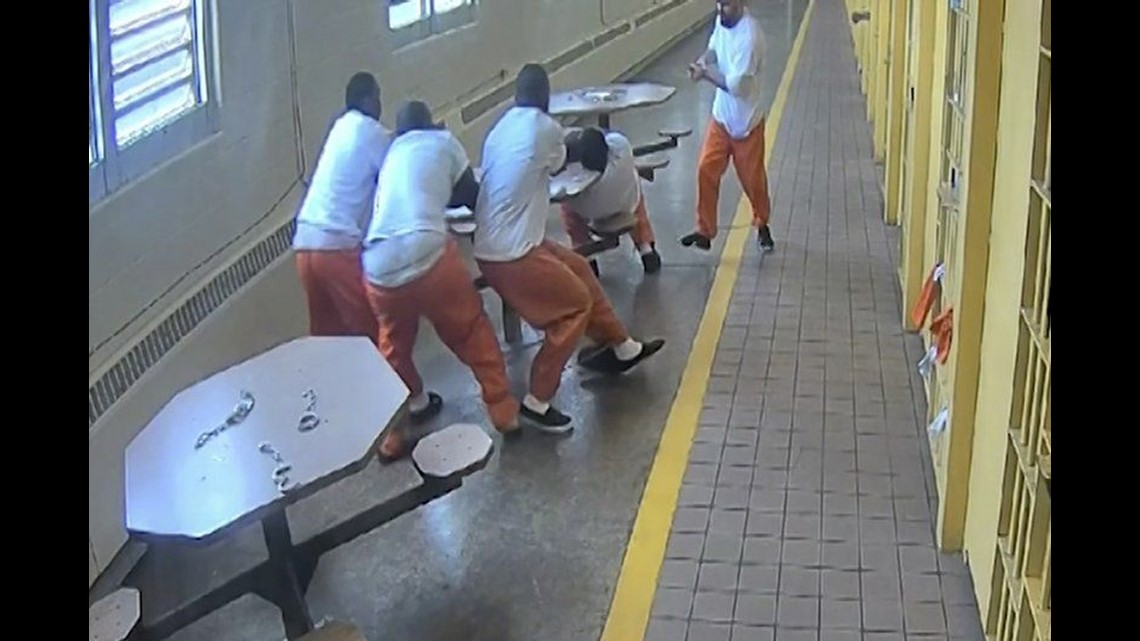 Video Shows Brutality Of Knife Attack On Helpless Inmates In Ohio ...