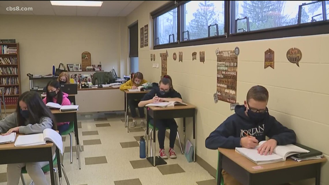 Governor Newsom to update school mask wearing guidelines Monday | cbs8.com