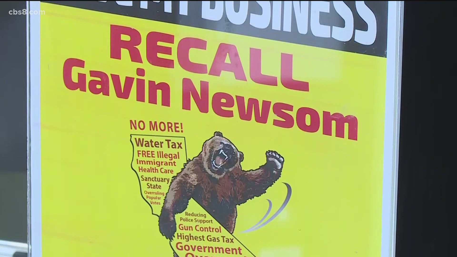 While many Democrats believe this move could benefit Newsom as he fights for his political future, supporters of the recall movement are crying foul