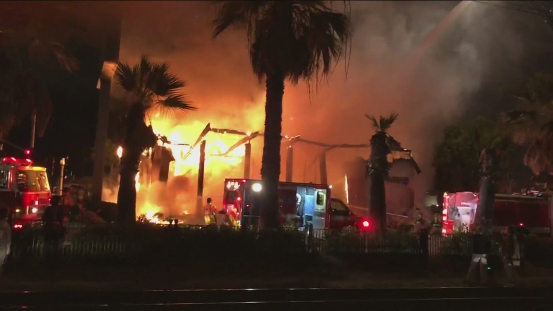Banks on La Mesa's spirit, businesses rebuilt after riots