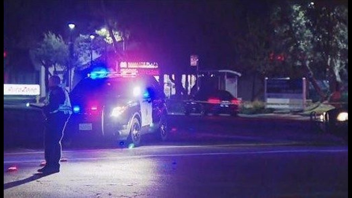 Woman seriously injured after being struck by car in Mira Mesa | cbs8.com