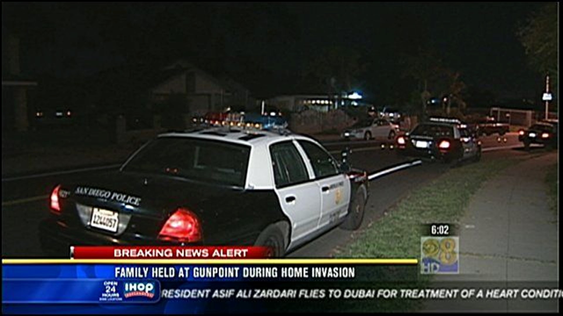 Police search for suspects in armed robbery at southeast San Diego home ...