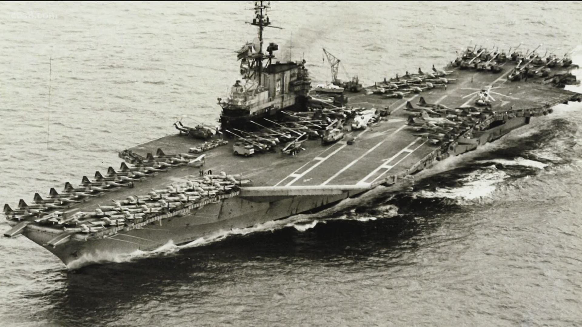 45 years later: USS Midway Air Boss reflects on mission that saved more  than 3,000 lives | cbs8.com