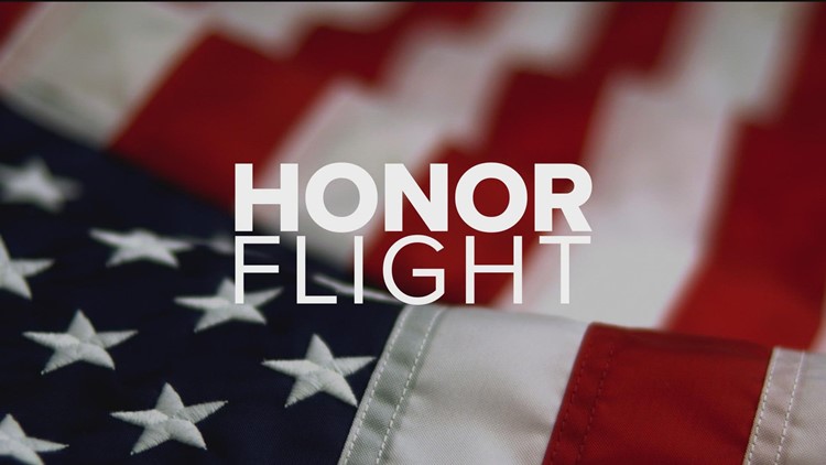 Honor Flight San Diego departs with 1st All-Vietnam Veteran Flight
