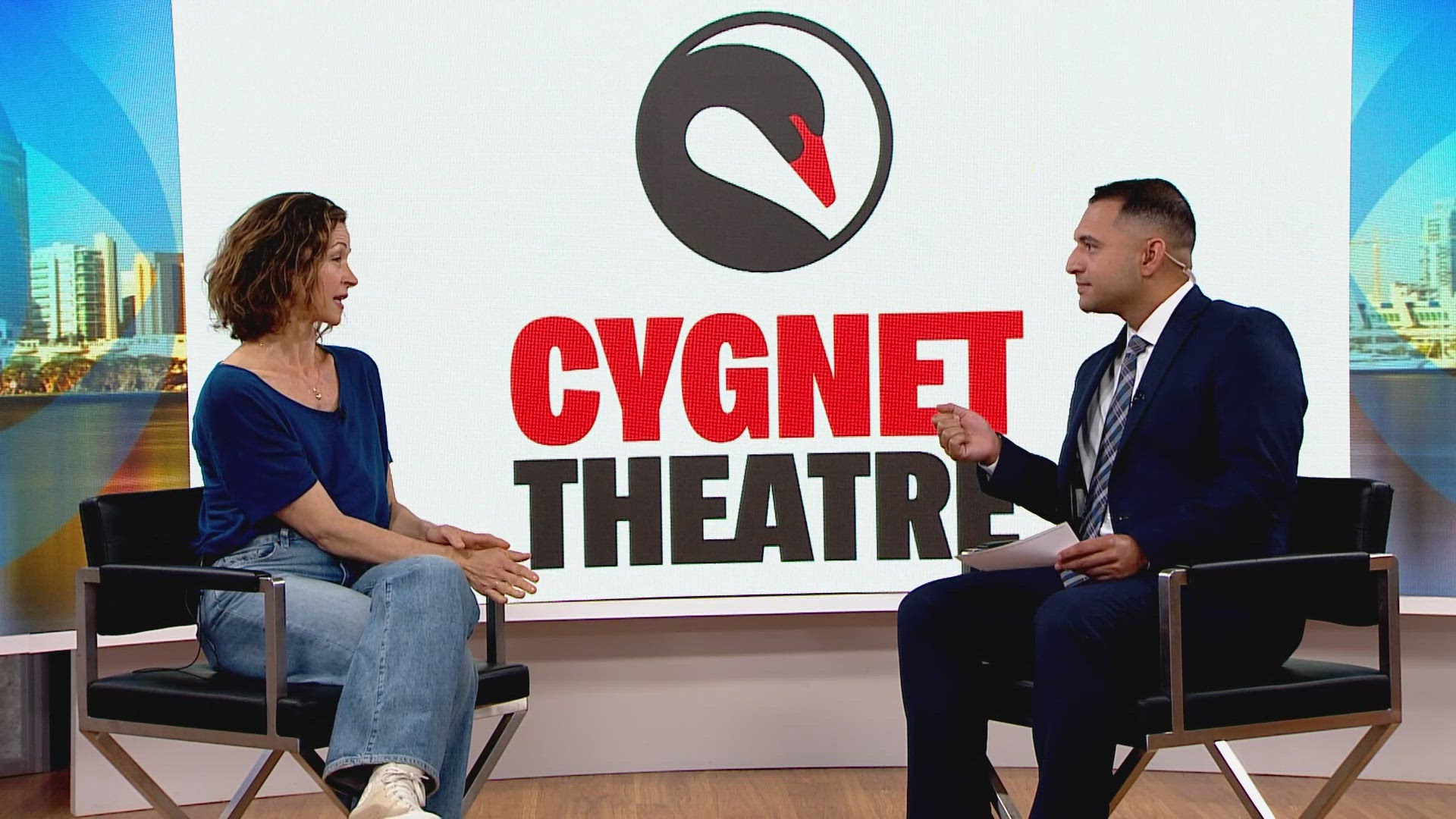 Actor Melanie Lora talks about the comedic drama playing at Cygnet Theatre https://cygnettheatre.org/show/current-shows/other-desert-cities/