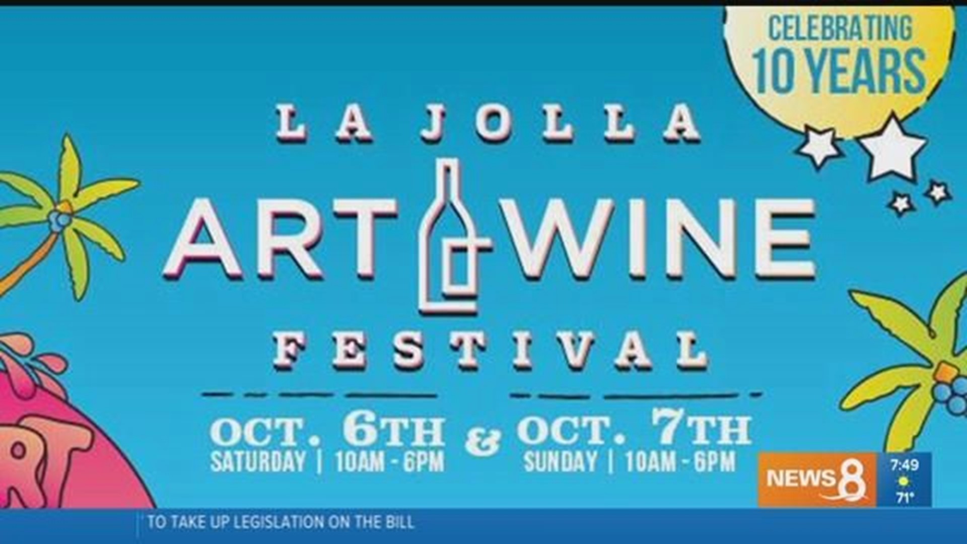 The La Jolla Art and Wine Festival