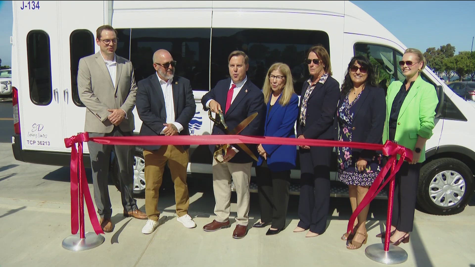The shuttle will run daily from 8 a.m. to 6 p.m. and will help connect riders to the city’s revitalized bayfront. 