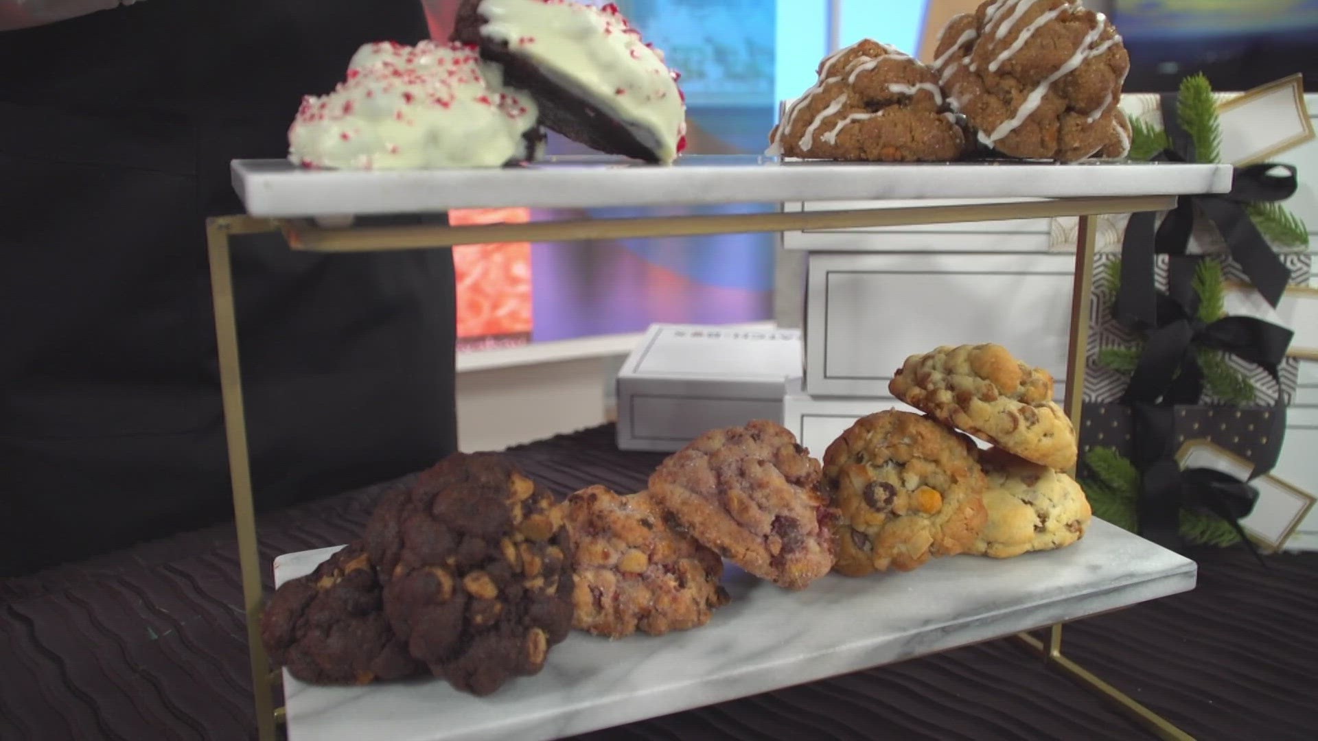 Today is National Cookie Day and we're highlighting a local gourmet cookie company that's worth trying.