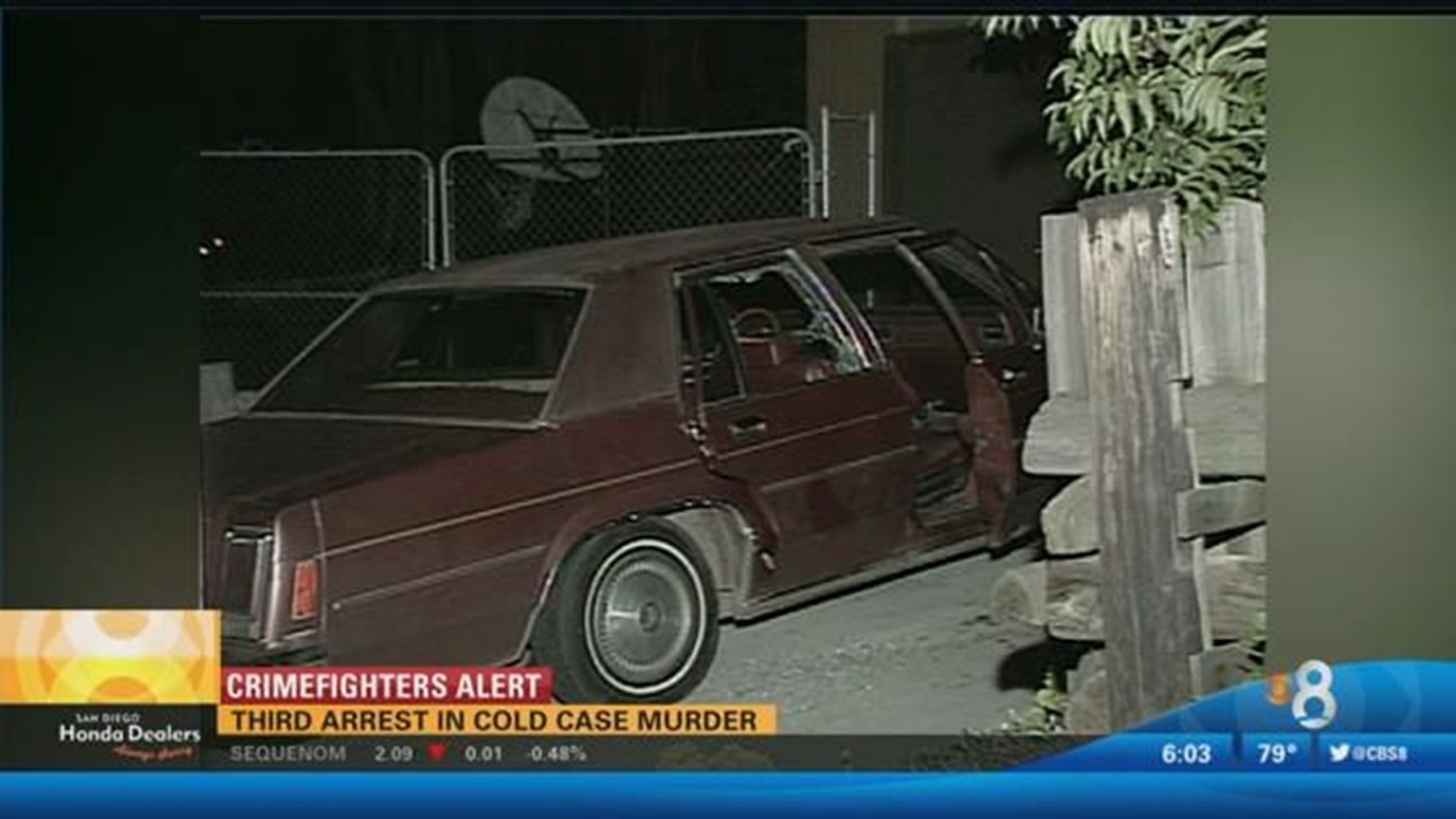 Police identify third suspect in 20 year old cold case murder | cbs8.com