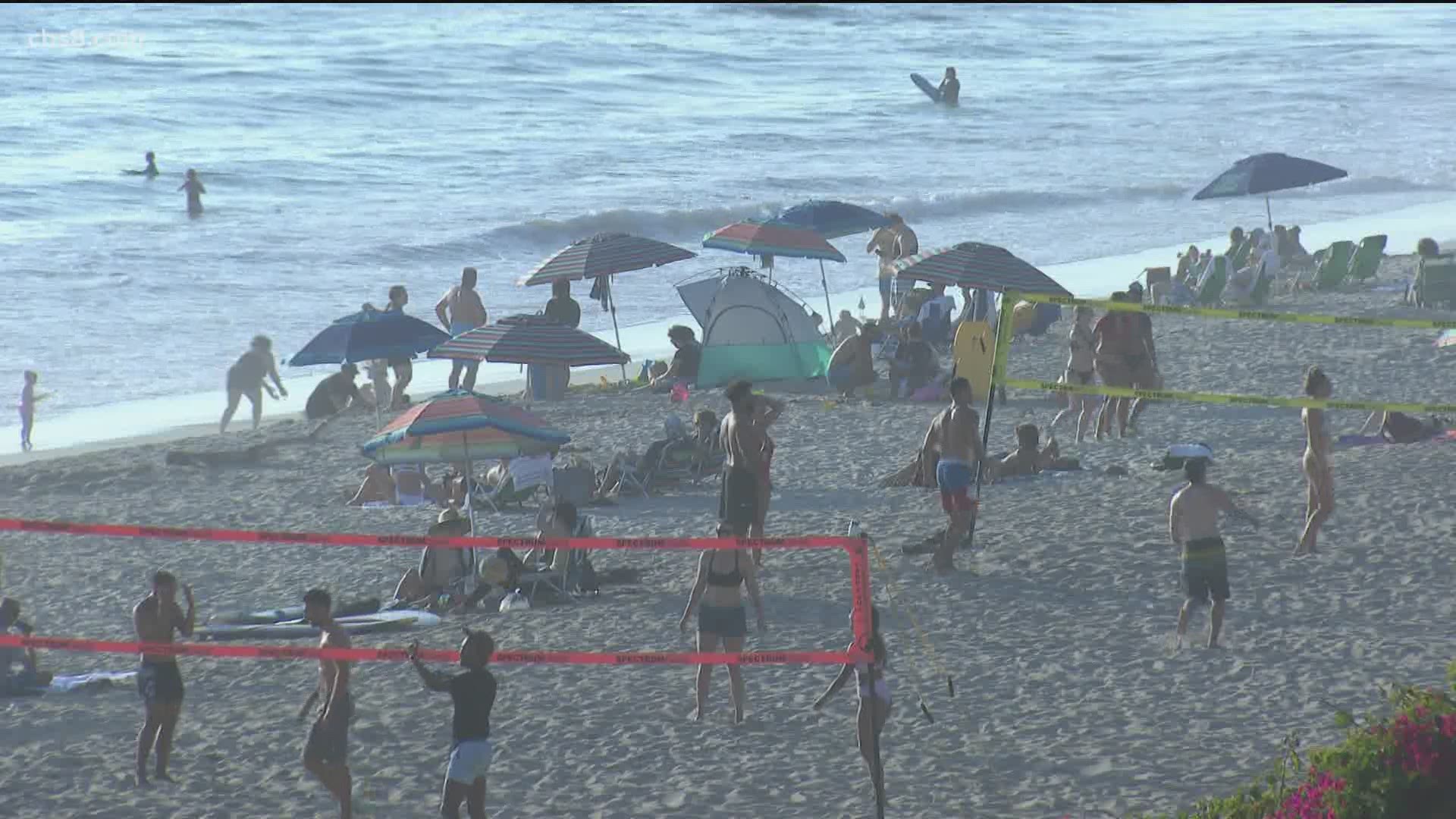 With the hot weather expected to have many flocking to the coast, some cities like Carlsbad are taking extra steps to ensure everyone stays safe.