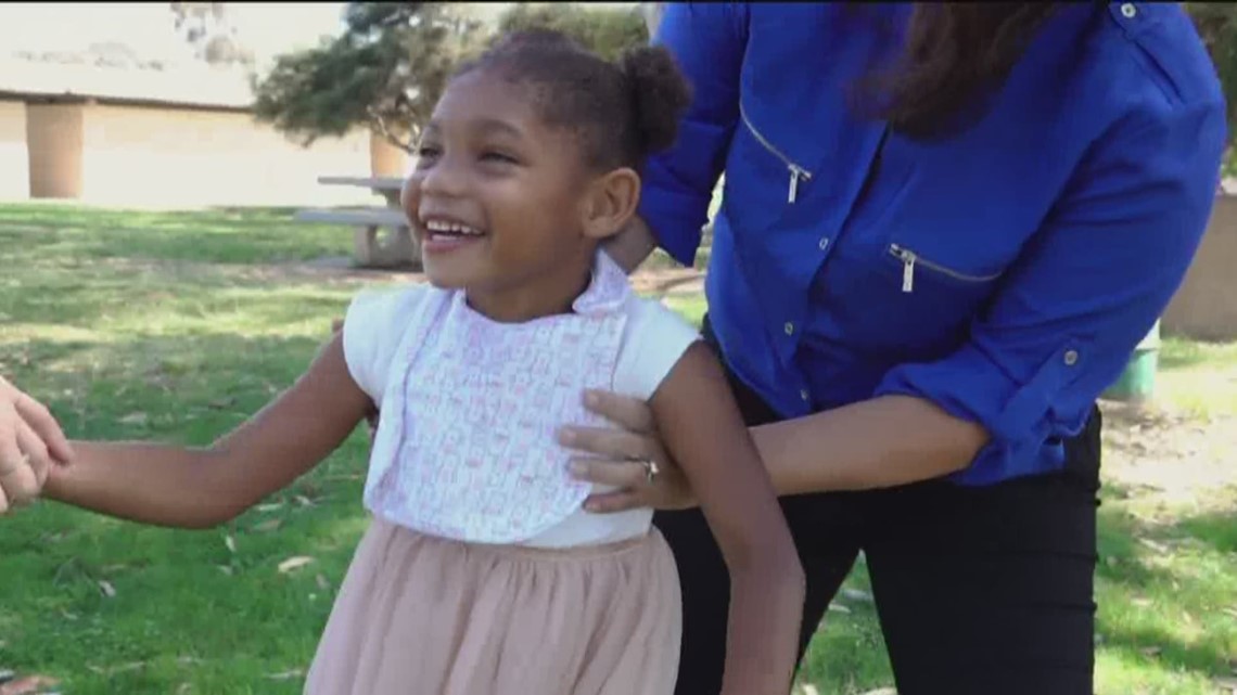 5-year-old Na’Lyhia wants to bring laughter and joy to a forever home
