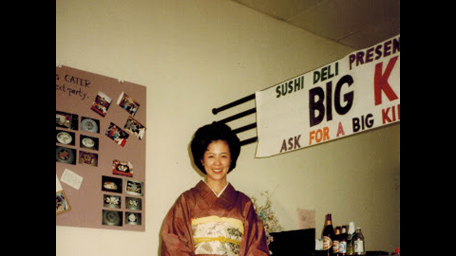 Hiroe Otake opened the first Sushi Deli in 1983 and has been on a 'roll' ever since.