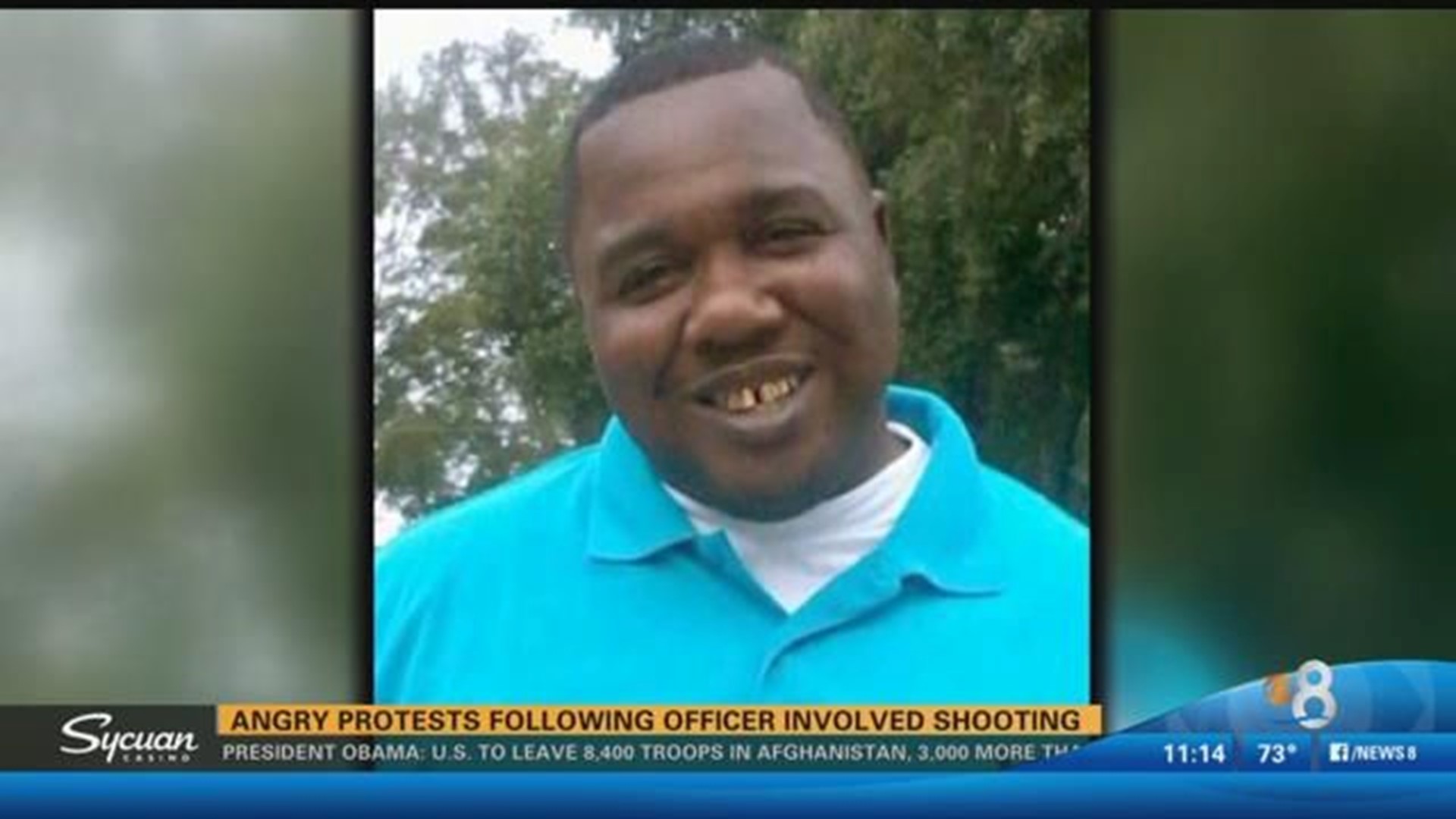 Family Of Slain Louisiana Man Denounces Dallas Police Deaths 