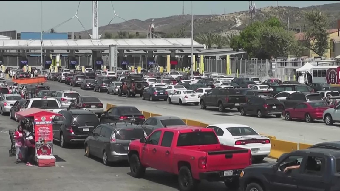 Air pollution and respiratory issues at border are far worse than rest of county