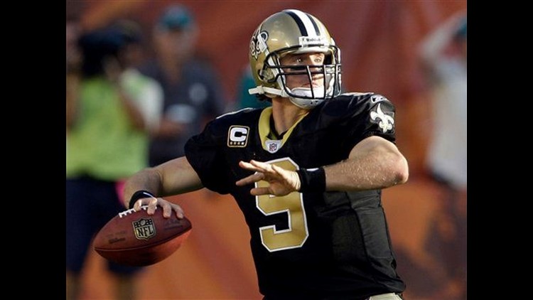 Saints' Drew Brees Won't Be Able To Negotiate With Teams On Monday