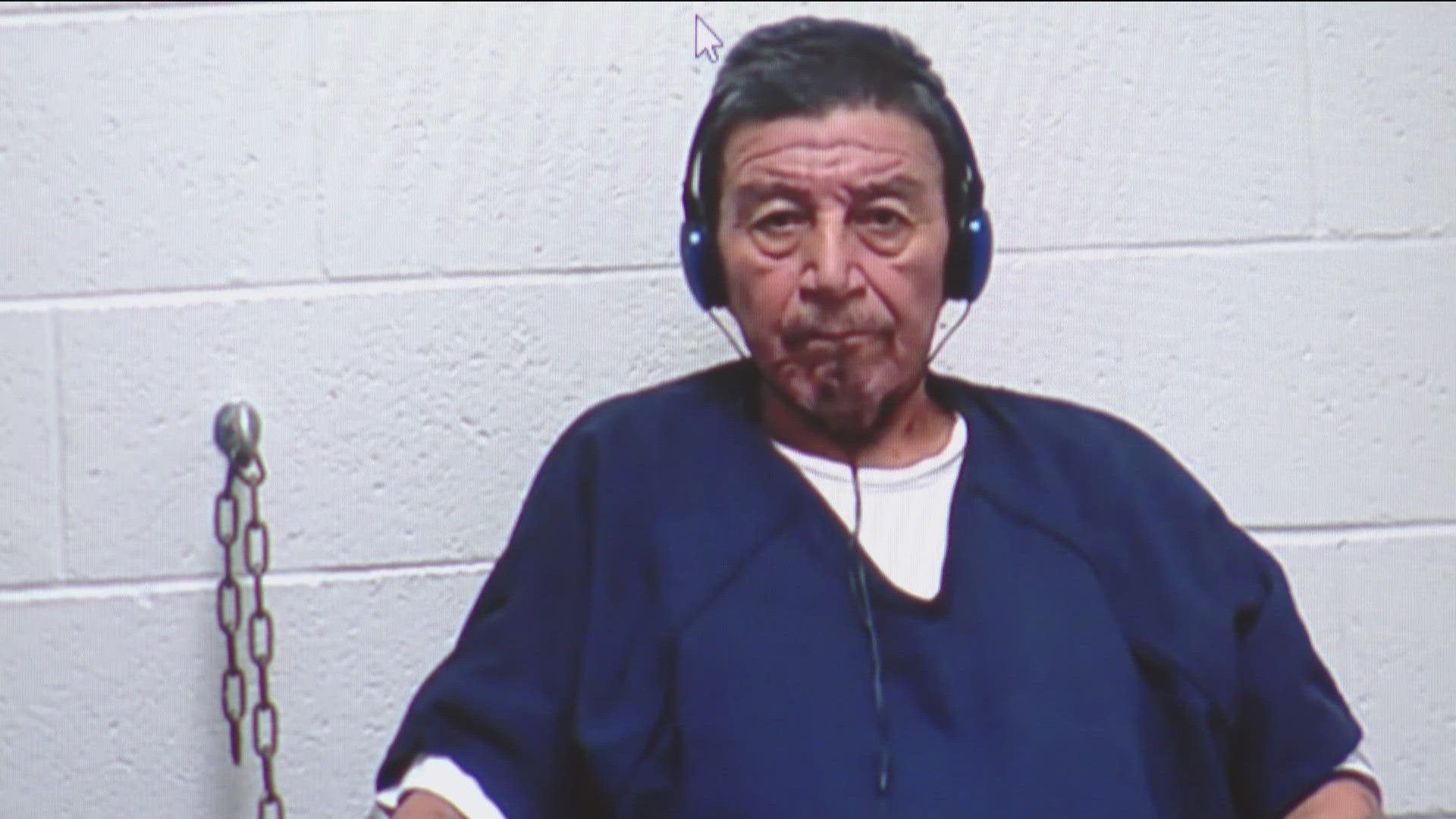 Alfredo Hernandez Hernandez, 66, is accused of killing 39-year-old Terri Bistodeau who was found dead in her bedroom.